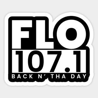 FLO Logo Sticker